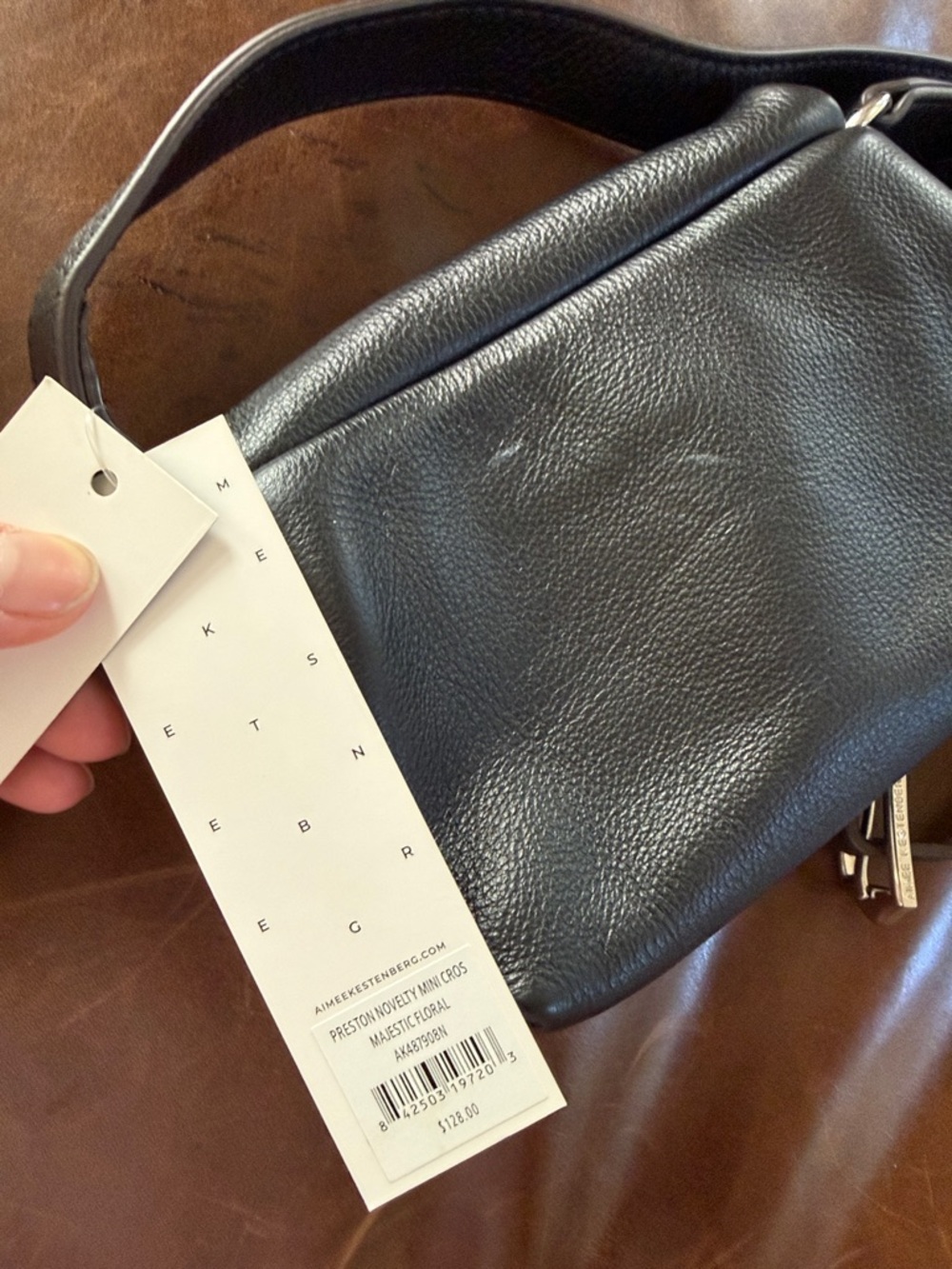 Aimee Kestenberg NWT Preston novelty mini floral bag with coin purse - Picture 2 of 7